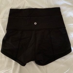 Lululemon high waisted short
